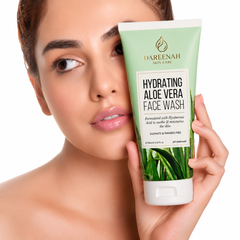Aloe Vera Hydrating Face Wash – Deep Clean & Fresh Glow