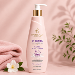 Dareenah Camel Milk Whitening Body Lotion