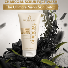 Men’s Charcoal Deep Clean Face Wash