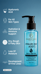 Hyaluronic Glow Beads Face Wash