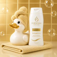 Elegant Silk Protein Shampoo – DAREENAH