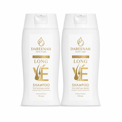 Dareenah Luxuriously Long Vé Shampoo – White & Gold Edition