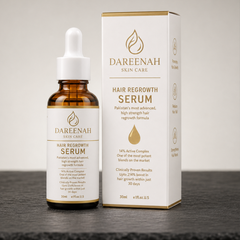Dareenah Hair Regrowth Serum – Advanced Hair Growth Formula
