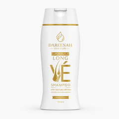 Dareenah Luxuriously Long Vé Shampoo – White & Gold Edition