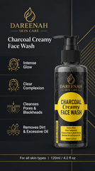Charcoal Brightening Face Wash