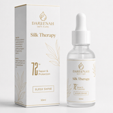 Dareenah Silk Therapy Hair Serum – Sleek Shine Repair & Protection