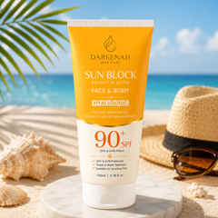 Dareenah Sun Block Bright & Glow SPF 90+