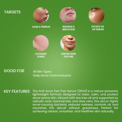 Dareenah Anti Acne Tea Tree Serum