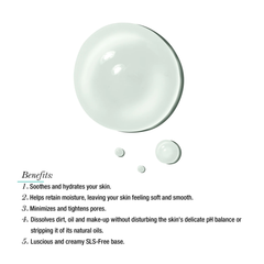 Aloe Vera Hydrating Face Wash – Deep Clean & Fresh Glow
