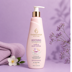 Dareenah Camel Milk Whitening Body Lotion