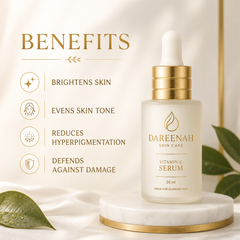 Dareenah Skincare Vitamin C Serum