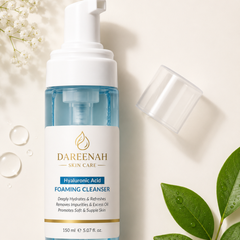 Dareenah Hyaluronic Acid Foaming Cleanser