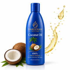 Dareenah 100% Pure Coconut Oil