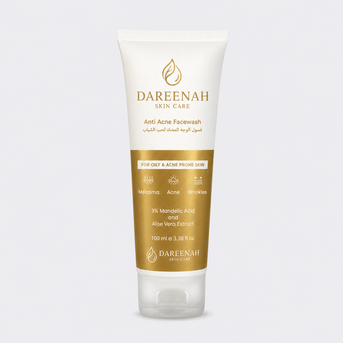 Dareenah Acne Control Face Wash for Oily Skin
