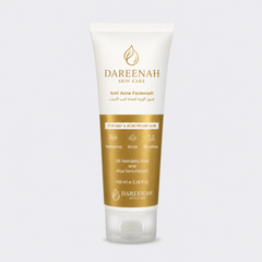 Dareenah Acne Control Face Wash for Oily Skin