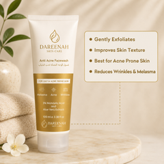 Dareenah Acne Control Face Wash for Oily Skin