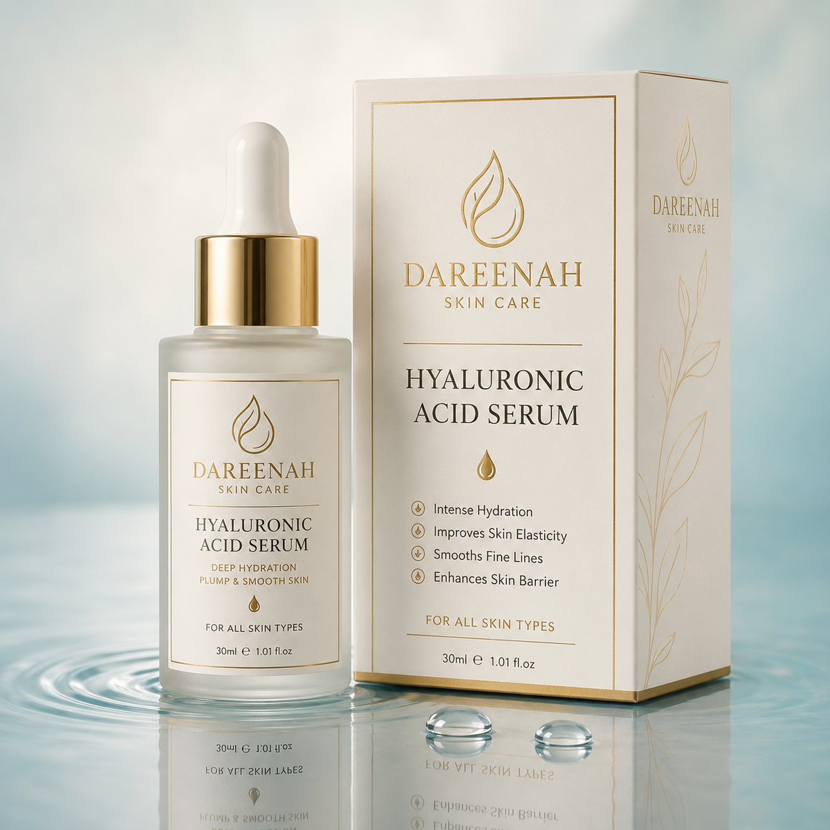 Dareenah Skincare Hyaluronic Acid Serum