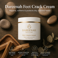 Dareenah Heel Luxe Cream