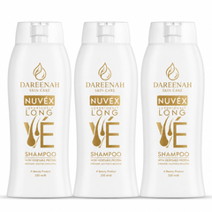 Dareenah Luxuriously Long Vé Shampoo – White & Gold Edition