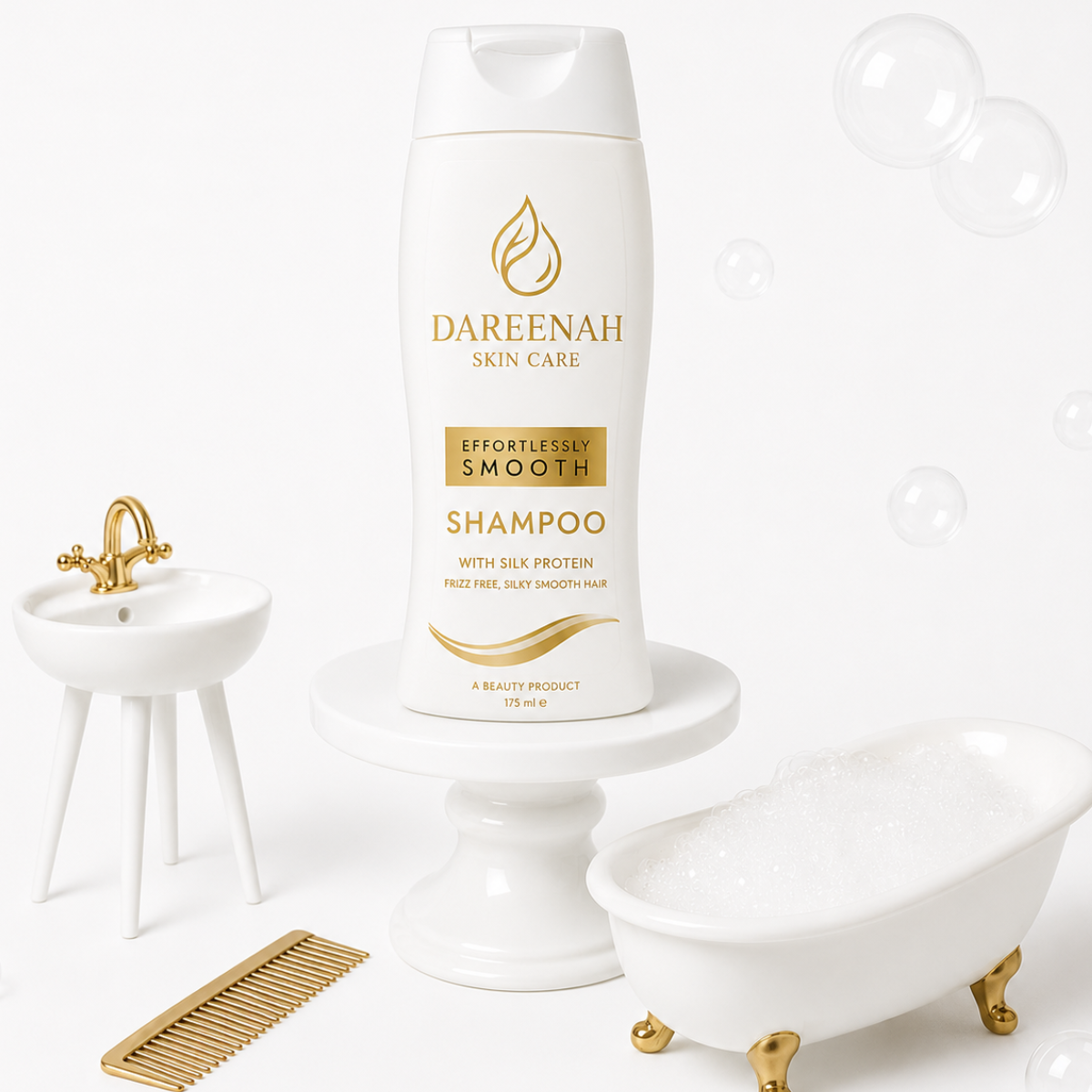 Elegant Silk Protein Shampoo – DAREENAH