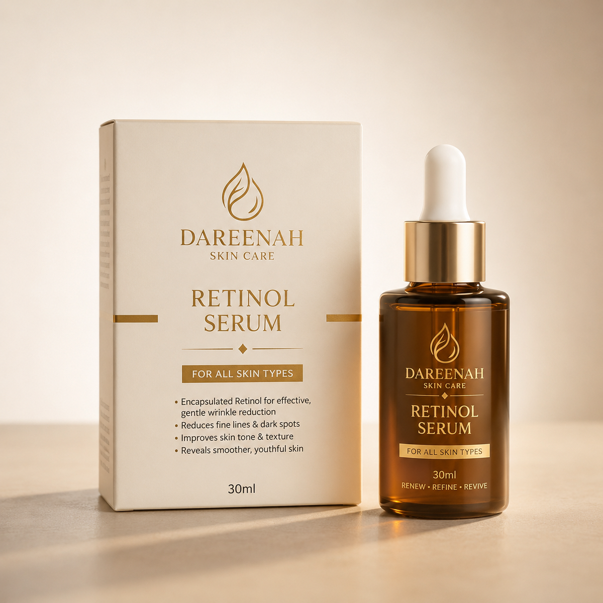 Dareenah Skincare Retinol Serum