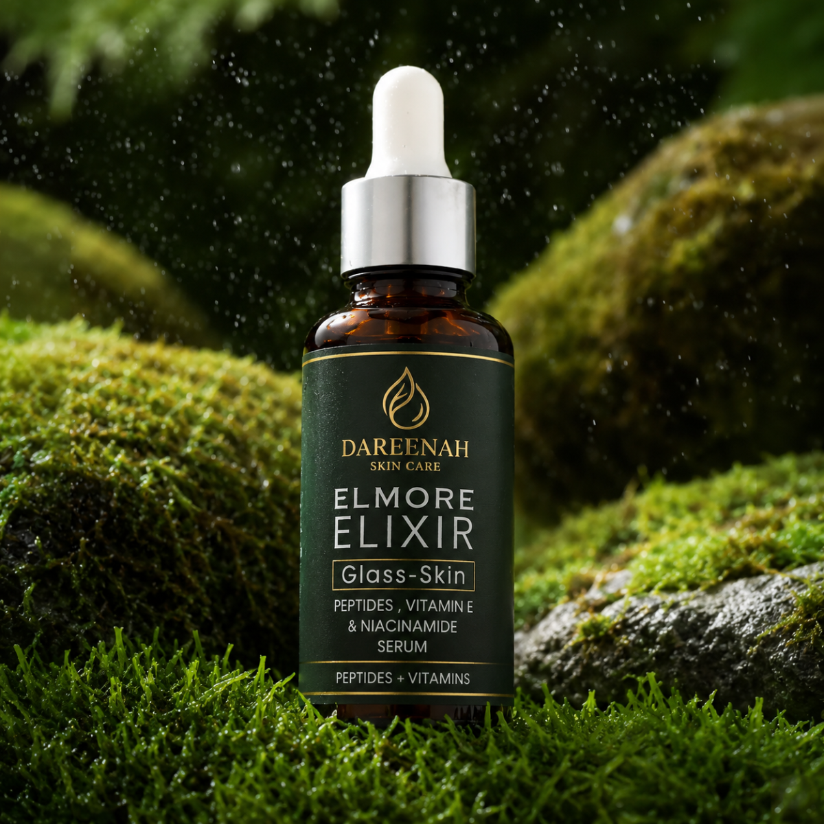 Dareenah Elmore Elixir Glass Skin Serum