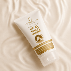 Goat Milk Glow Face Wash