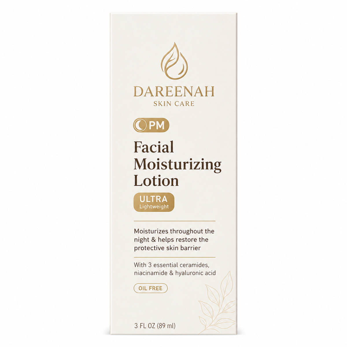 DAREENAH PM Facial Moisturizing Lotion