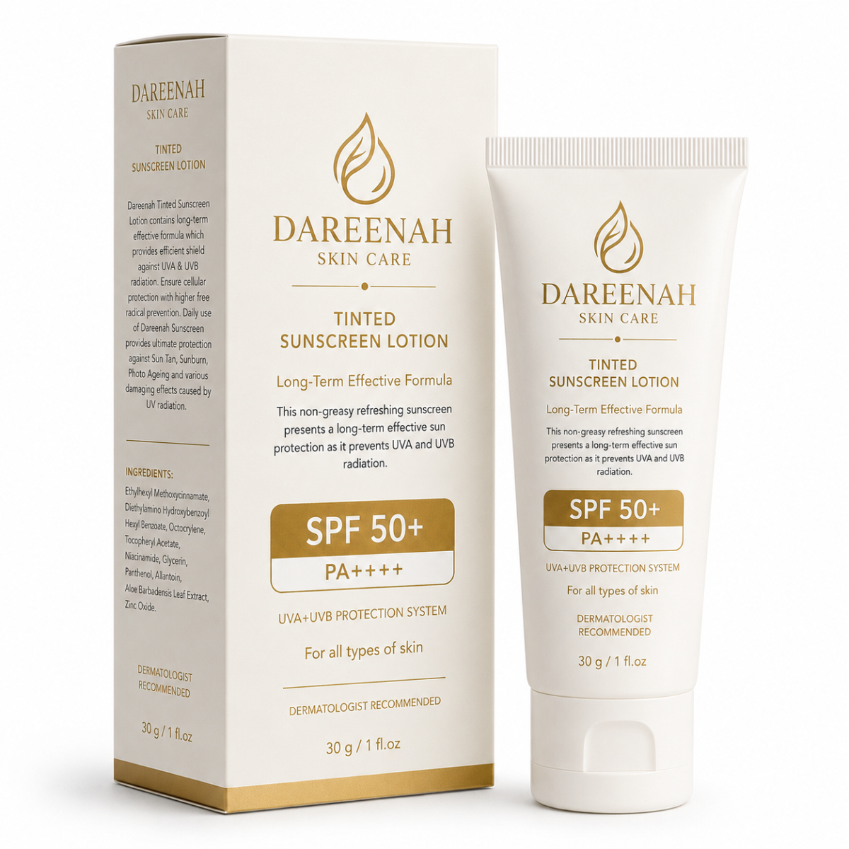 Dareenah Sunscreen SPF 50+