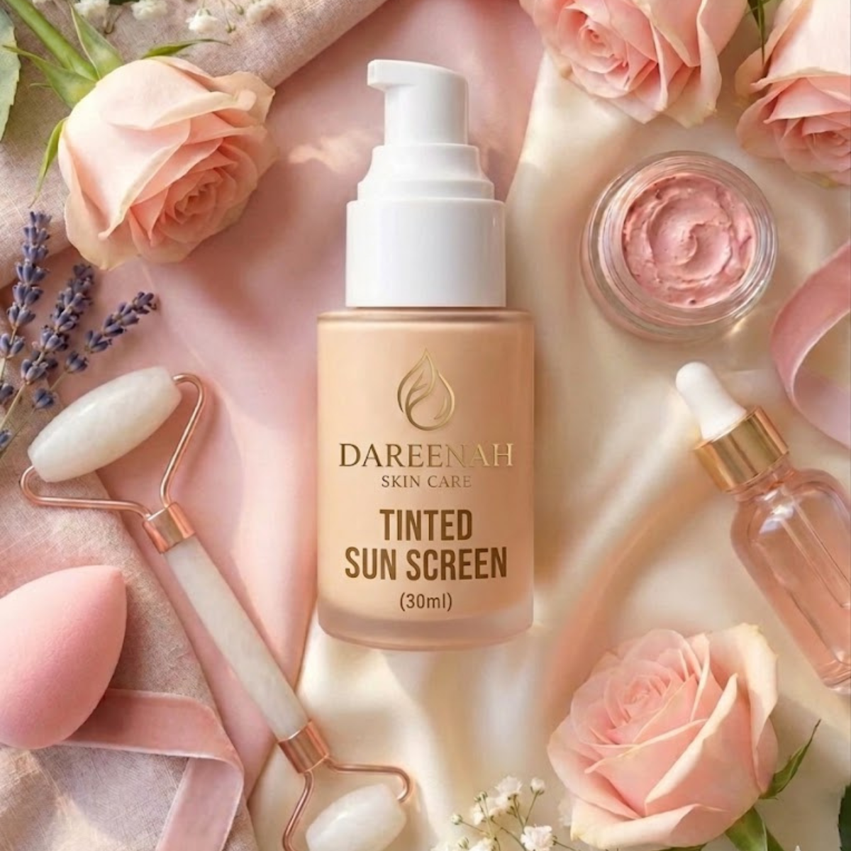 Dareenah Tinted Sun Screen
