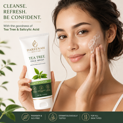 Dareenah Tea Tree Face Wash