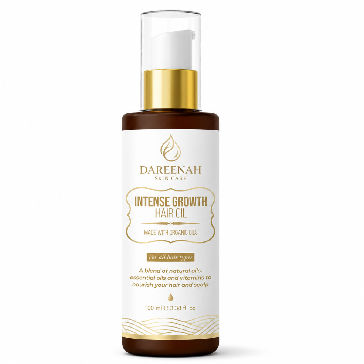 DAREENAH Intense Growth Hair Oil