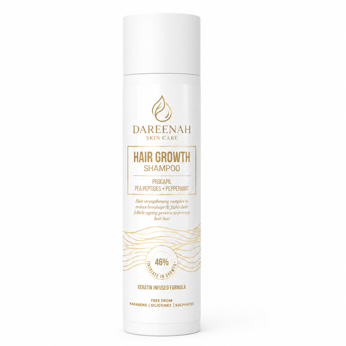 DAREENAH Hair Growth Shampoo – Premium Formula