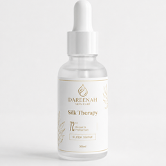 Dareenah Silk Therapy Hair Serum – Sleek Shine Repair & Protection