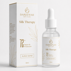 Dareenah Silk Therapy Hair Serum – Sleek Shine Repair & Protection