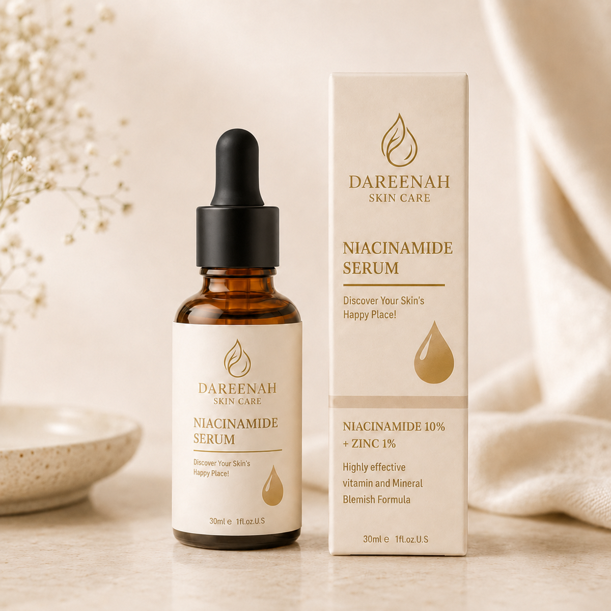 Dareenah Niacinamide Brightening Serum