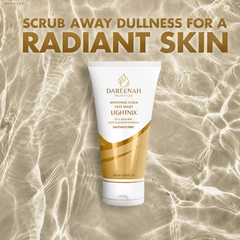 Dareenah Whitening Scrub Face Wash
