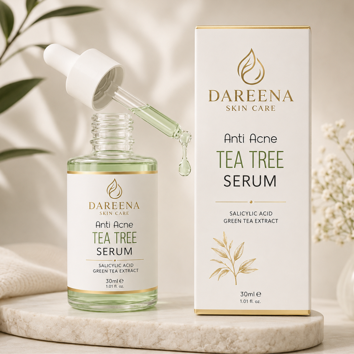 Dareenah Anti Acne Tea Tree Serum